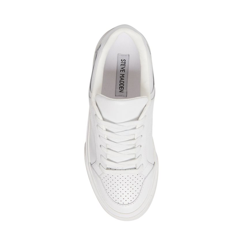 Zapatillas Steve Madden Bryant Mujer Blancas | ES ZM843E